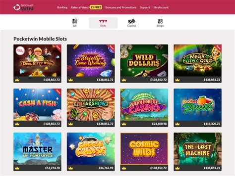 Pocketwin casino online